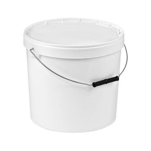 4260582170751 - eurokraft basic Eimer mit Deckel lebensmittelecht ab 10 Stk Volumen 20 l