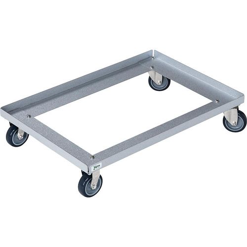 7350074805883 - Roll- und Kistenwagen KM672 Rollwagen 416x616x128mm (BxLxH) bis 100kg belastbar 2 Bockrollen 2 Lenkrollen verzinkt 7350074 7350074805883 - Roll- und Kistenwagen KM672 Rollwagen 416x616x128mm (BxLxH) bis 100kg belastbar 2 Bockrollen 2 Lenkrollen verzinkt 7350074