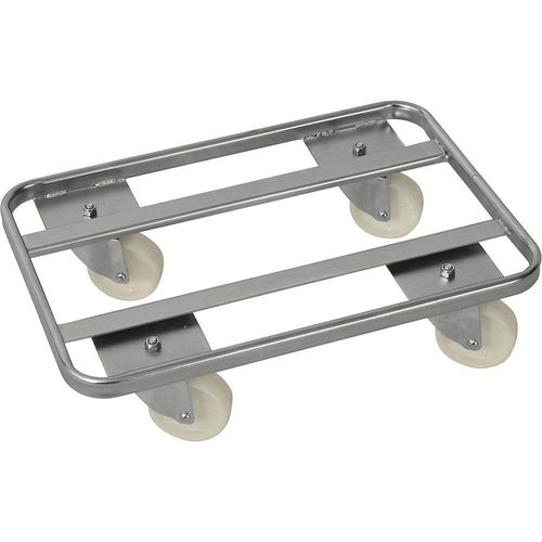 7350050358174 - Roll- und Kistenwagen KM673 Rollwagen 400x600x160mm (BxLxH) bis 300kg belastbar 4 Lenkrollen verzinkt 7350050358174 Kongame 7350050358174 - Roll- und Kistenwagen KM673 Rollwagen 400x600x160mm (BxLxH) bis 300kg belastbar 4 Lenkrollen verzinkt 7350050358174 Kongame