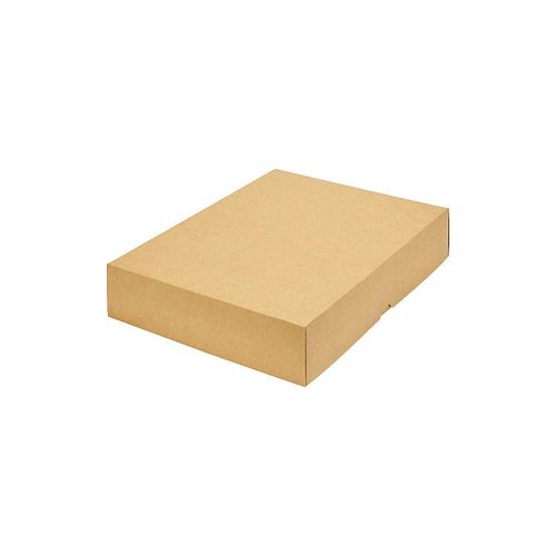 8057711831579 - terra Stülpdeckelkarton zweiteilig Innenmaße 435 x 315 x 80 mm A3 braun ab 200 Stk