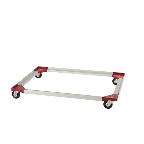 5711471121495 - Aluminium-Fahrgestell 1210 x 810 mm Vollgummiräder ab 5 Stk kaiserkraft 5711471121495 - Aluminium-Fahrgestell 1210 x 810 mm Vollgummiräder ab 5 Stk kaiserkraft