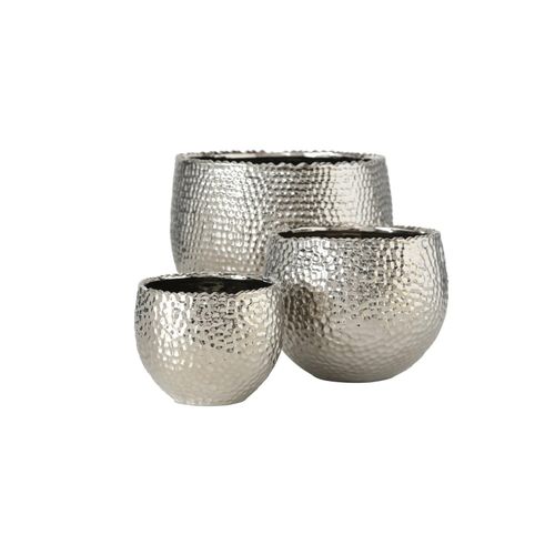 4020606746610 - Pflanztopf Lajos 3-teilig (Blumentopf-Set edles Design)