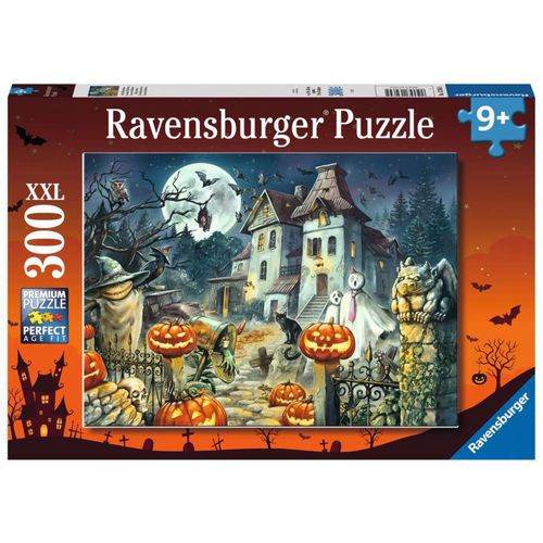 4005556132645 - Ravensburger Kinderpuzzle - 13264 Das Halloweenhaus - Halloween-Puzzle für Kinder ab 9 Jahren mit 300 Teilen im XXL-Format 4005556132645 - Ravensburger Kinderpuzzle - 13264 Das Halloweenhaus - Halloween-Puzzle für Kinder ab 9 Jahren mit 300 Teilen im XXL-Format