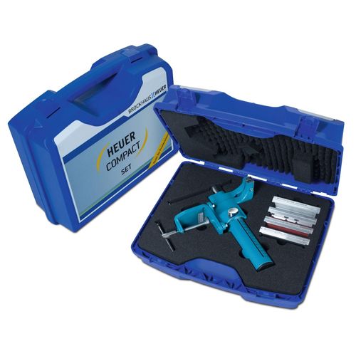 4010898118035 - Compact set Schraubstock-Set 118003 Backenbreite 120 mm Spann-Weite (max) 125 mm - Brockhaus Heuer