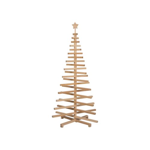 4052916721810 - LIVARNO home Weihnachtsbaum Holz 160 cm
