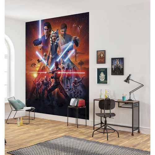 4055065411014 - Fototapete KOMAR bunt Rollen Vlies Tapeten Kinderzimmer