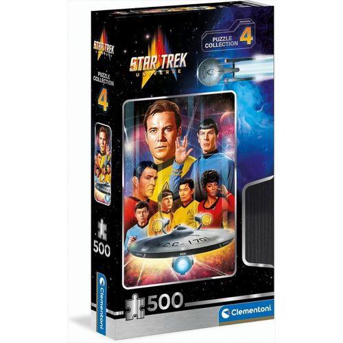 8005125351435 - Clementoni - Star Trek 500 Teile