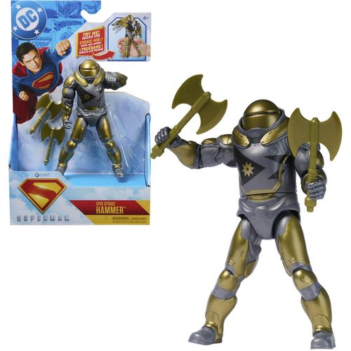 0681147071766 - DC Universe Spielfigur Superman - 15 cm The Hammer Deluxe Action-Figur