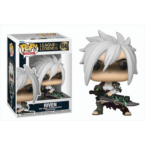 0889698802994 - Figurine POP League of Legends Riven