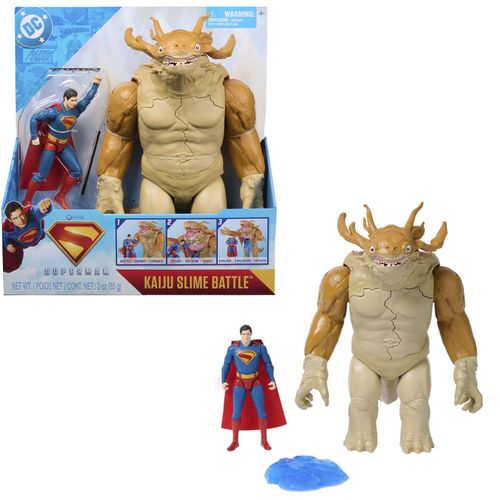 0681147069084 - DC Universe Spielfigur Superman - Kaiju Battle Pack 0681147069084 - DC Universe Spielfigur Superman - Kaiju Battle Pack