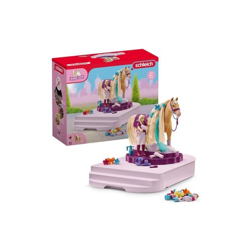 4059433652108 - Horse Club Sofias Beauties 42617 Pferdepflege Station Spielfiguren-Set 4059433652108 Schleich 4059433652108 - Horse Club Sofias Beauties 42617 Pferdepflege Station Spielfiguren-Set 4059433652108 Schleich