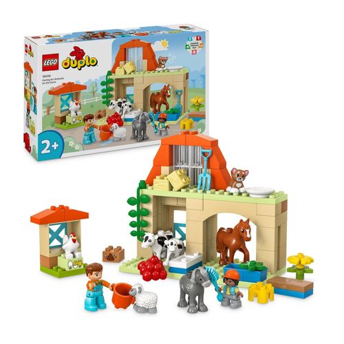 5702017583266 - 10416 DUPLO Tierpflege auf dem Bauernhof Konstruktionsspielzeug 5702017583266 - 10416 DUPLO Tierpflege auf dem Bauernhof Konstruktionsspielzeug