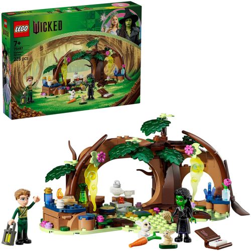5702017812953 - 75687 75687 Wicked Elphabas Versteck Konstruktionsspielzeug 5702017812953 - 75687 75687 Wicked Elphabas Versteck Konstruktionsspielzeug