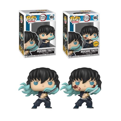 0889698853323 - Muichiro Tokito (Chase Edition möglich!) Vinyl Figur 1853 Funko Pop! multicolor