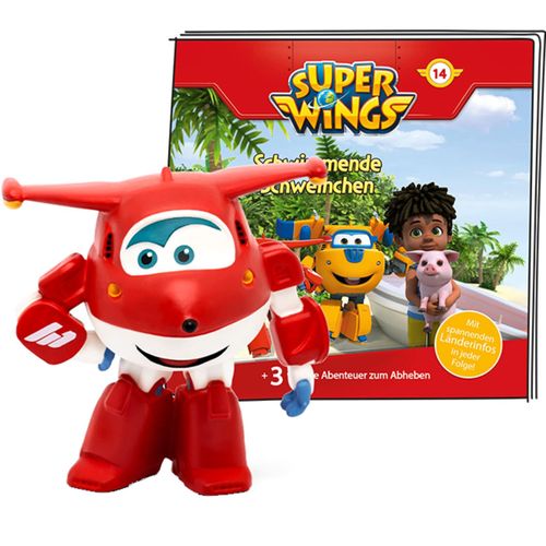 4251192110749 - Tonies Spielfigur Super Wings - Schwimmende Schweinchen