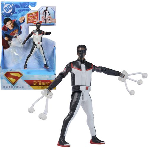 0681147071704 - DC Universe Spielfigur Superman - 15 cm MrTerrific Deluxe Action-Figur 0681147071704 - DC Universe Spielfigur Superman - 15 cm MrTerrific Deluxe Action-Figur