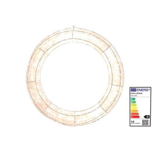 4036812131133 - LED Lichtkranz XXL auf Metallring Ø 70 cm 1800 LED Deko Kranz Türkranz Timer 4036812131133 - LED Lichtkranz XXL auf Metallring Ø 70 cm 1800 LED Deko Kranz Türkranz Timer