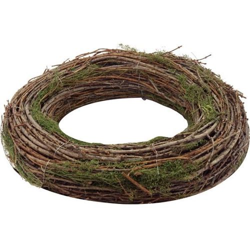 4036812130891 - Deko Rebenkranz mit Artemisia 30 cm Moos Kranz Rebenschnitt Holz 4036812130891 - Deko Rebenkranz mit Artemisia 30 cm Moos Kranz Rebenschnitt Holz
