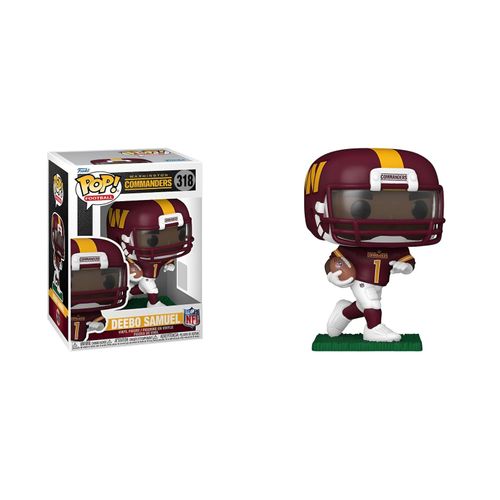 0889698893428 - NFL - POP- Deebo Samuel Washington Commanders 0889698893428 - NFL - POP- Deebo Samuel Washington Commanders