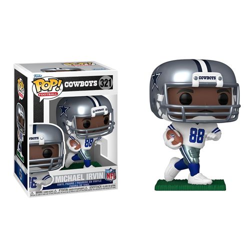 0889698893343 - NFL - POP - Legends - Michael Irvin Dallas Cowboys 0889698893343 - NFL - POP - Legends - Michael Irvin Dallas Cowboys