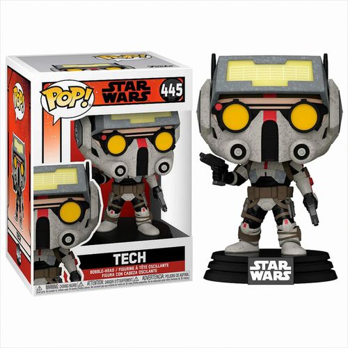 0889698555029 - POP - Star Wars The Bad Batch - Tech 0889698555029 - POP - Star Wars The Bad Batch - Tech