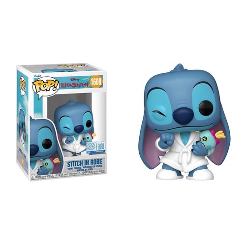 0889698886567 - - POP Vinyl L&S Stitch in Robe - Figur