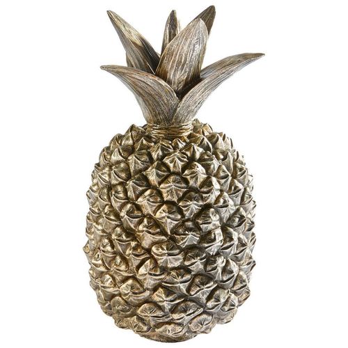 9009852435757 - Dekoananas  Gold  Kunststoff  28 cm  zum Stellen  Dekoration Skulpturen & Dekoobjekte Dekoobjekte