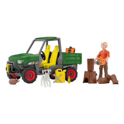 4059433761930 - schleich® 42659 Farm World - Waldbauer mit Fahrzeug 4059433761930 - schleich® 42659 Farm World - Waldbauer mit Fahrzeug