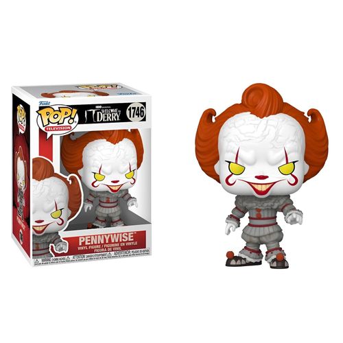0889698866750 - Welcome To Derry - Pennywise - Vinyl Figur 1746 Funko Pop! multicolor 0889698866750 - Welcome To Derry - Pennywise - Vinyl Figur 1746 Funko Pop! multicolor