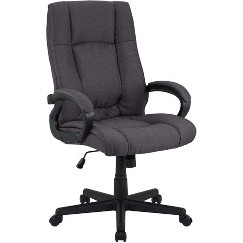 4251380453900 - Bürostuhl ergonomisch mit Rollen und Höhenverstellung Chefsessel höhenverstellbar und Wippfunktion rückenschonend Drehstuhl Sparta