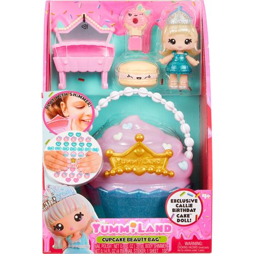 0035051546733 - Yummiland Beauty Bag Playset + Lip Gloss Doll - Cupcake Beauty Bag Spielfigur 0035051546733 - Yummiland Beauty Bag Playset + Lip Gloss Doll - Cupcake Beauty Bag Spielfigur