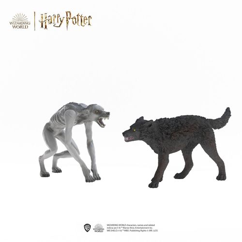 4069111074320 - Wizarding World Harry Potter - Werwolf vs Animagus Spielfigur