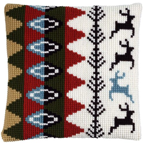 8712662015774 - Kreuzstichkissen Skandinavisches Design
