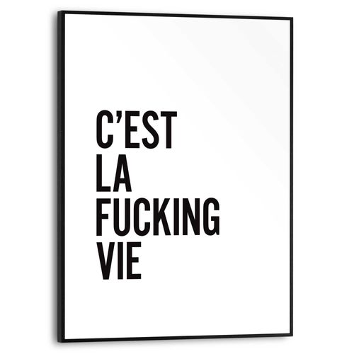 8714597636536 - Wandbild REINDERS Das Leben Bilder Gr B H T 30 cm x 40 cm x 16 cm schwarz (schwarz weiß) Kunstdrucke 8714597636536 - Wandbild REINDERS Das Leben Bilder Gr B H T 30 cm x 40 cm x 16 cm schwarz (schwarz weiß) Kunstdrucke