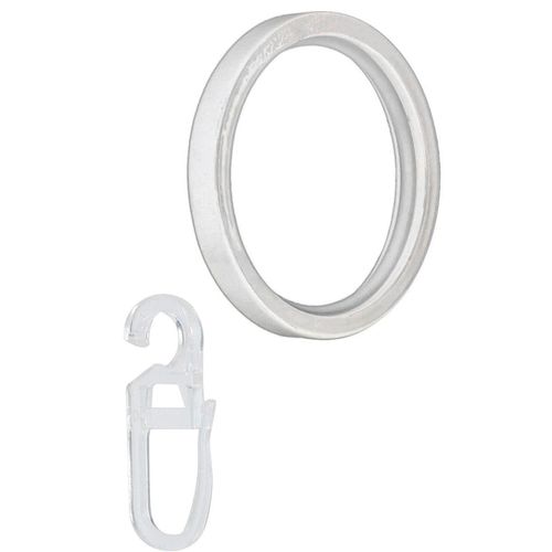 9002777111256 - Flachring GARESA Flachring mit Haken Gr 1 weiß Ø20cm Gardinenbefestigungen 9002777111256 - Flachring GARESA Flachring mit Haken Gr 1 weiß Ø20cm Gardinenbefestigungen