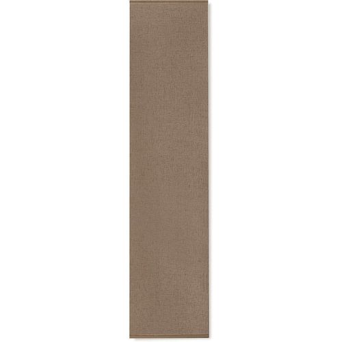 4007863556343 - Schiebegardine Pius Gr 1 grau (taupe) B60cm H245cm Polyester Gardinen HxB 245x60 Flächenvorhang Uni mit Befestigungszubehör 4007863556343 - Schiebegardine Pius Gr 1 grau (taupe) B60cm H245cm Polyester Gardinen HxB 245x60 Flächenvorhang Uni mit Befestigungszubehör