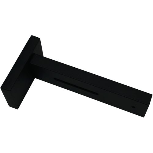 4003018379294 - Wandträger Spezialträger schwarz (schwarz matt) SCHÖNER WOHNEN-KOLLEKTION Gardinenstangenhalterungen Serie Einzelprogramm Matteo rechteckig 4003018379294 - Wandträger Spezialträger schwarz (schwarz matt) SCHÖNER WOHNEN-KOLLEKTION Gardinenstangenhalterungen Serie Einzelprogramm Matteo rechteckig