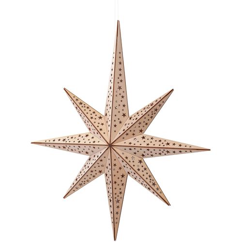 4028998010319 - LED Stern IC WINTERWORLD Holzdeko mit Sternenmuster Weihnachtsdeko Dekostern Batteriebetrieb Lampen Gr 10 flammig Ø 52 cm 1 St beige (natur) Dekofiguren Weihnachtsstern Dekoobjet aus Holz Ø ca 52 cm Holzstern 4028998010319 - LED Stern IC WINTERWORLD Holzdeko mit Sternenmuster Weihnachtsdeko Dekostern Batteriebetrieb Lampen Gr 10 flammig Ø 52 cm 1 St beige (natur) Dekofiguren Weihnachtsstern Dekoobjet aus Holz Ø ca 52 cm Holzstern