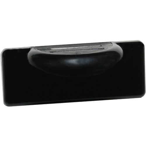 4003018376064 - Magnetgriff Magnethalter Unterschiene Gr 1 schwarz B2cm Kunststoff Gardinenbefestigungen Zubehör Aluminium-Jalousie