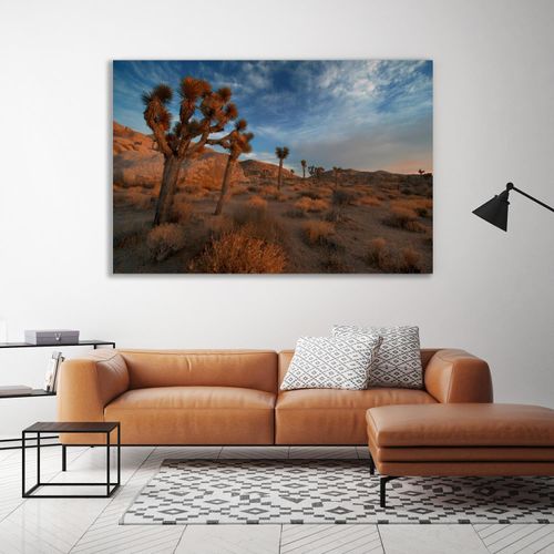 4067437130263 - XXL-Wandbild QUEENCE Akustikbild Landschaft Wüste braun (farbe bild(er) braun) B150cm H100cm T25cm Polyester Bilder Einfache Akustiklösung ohne Baumaßnahme Schalldämmung Paneele