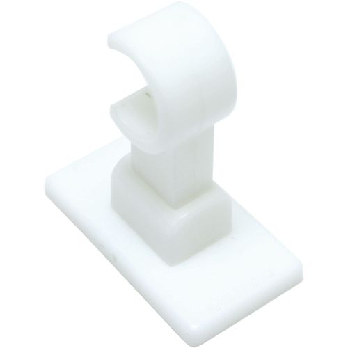 4003018041078 - Träger für Caféhausstange Ø 12 mm weiß Ø12cm Gardinenstangenhalterungen Serie Caféhausstange California Ø 10 12 mm