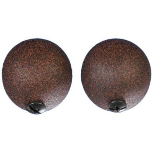 4016318265853 - Gardinenstangen-Endstück Bologna braun (rostbraun) B3cm H27cm L27cm Ø16cm Gardinenstangenendstücke für Gardinenstangen Ø 16 mm 4016318265853 - Gardinenstangen-Endstück Bologna braun (rostbraun) B3cm H27cm L27cm Ø16cm Gardinenstangenendstücke für Gardinenstangen Ø 16 mm