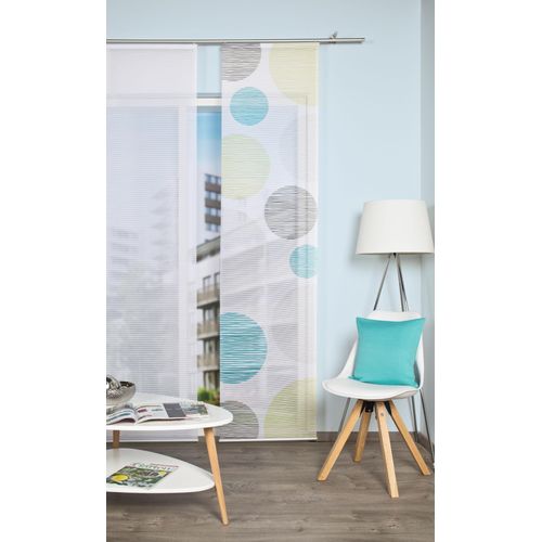 4056751291767 - Schiebegardine VISION S BORDEN Gr 1 blau (blau grün) Gardinen 260cm Paneelwagen 60cm Polyester HxB 260x60 Schiebevorhang Bambus-Optik Digitaldruck B60cm H260cm 4056751291767 - Schiebegardine VISION S BORDEN Gr 1 blau (blau grün) Gardinen 260cm Paneelwagen 60cm Polyester HxB 260x60 Schiebevorhang Bambus-Optik Digitaldruck B60cm H260cm