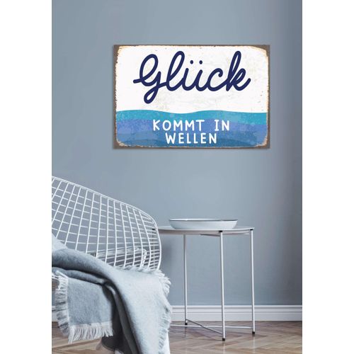 4067437341072 - Metallbild QUEENCE Küstenkind Bilder Gr B H 45 cm x 30 cm Metallbild Schriftzüge Querformat 1 St weiß Metallbilder Stahlschilder 4067437341072 - Metallbild QUEENCE Küstenkind Bilder Gr B H 45 cm x 30 cm Metallbild Schriftzüge Querformat 1 St weiß Metallbilder Stahlschilder