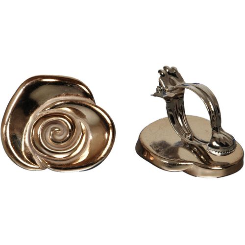 4016318289651 - Dekoklammer »Rose« Liedeco Gardinen Vorhänge (Packung 2-St) für Gardinen Vorhänge silberfarben 4016318289651 - Dekoklammer »Rose« Liedeco Gardinen Vorhänge (Packung 2-St) für Gardinen Vorhänge silberfarben