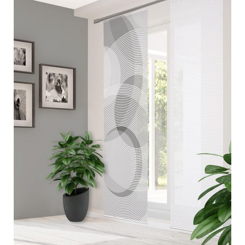 4056751514064 - Schiebegardine HOME IN GREEN AFONSO Gr 1 grau B60cm H245cm Polyester Gardinen DIGITALBEDRUCKT BAMBUSOPTIK RECYCELT 4056751514064 - Schiebegardine HOME IN GREEN AFONSO Gr 1 grau B60cm H245cm Polyester Gardinen DIGITALBEDRUCKT BAMBUSOPTIK RECYCELT