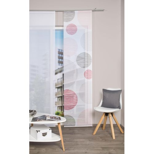 4056751291743 - Schiebegardine VISION S BORDEN Gr 1 rosa (rosé) Gardinen 260cm Paneelwagen 60cm Polyester HxB 260x60 Schiebevorhang Bambus-Optik Digitaldruck B60cm H260cm 4056751291743 - Schiebegardine VISION S BORDEN Gr 1 rosa (rosé) Gardinen 260cm Paneelwagen 60cm Polyester HxB 260x60 Schiebevorhang Bambus-Optik Digitaldruck B60cm H260cm