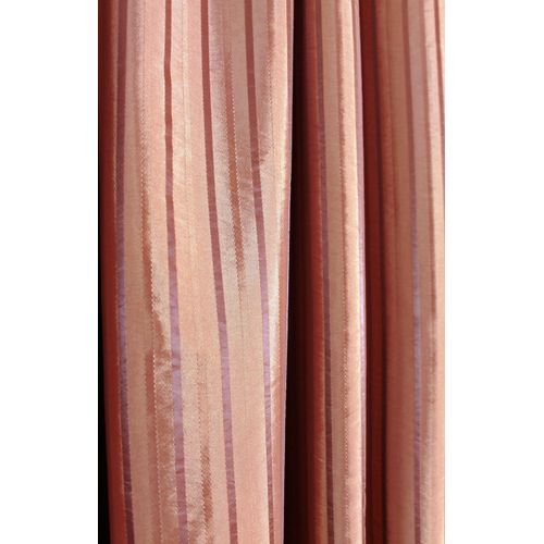 4056837096729 - Gardine HOSSNER - ART OF HOME DECO Caumasee Gardinen Gr 245 cm Schlaufen 140 cm orange (terra braun) Schlaufen Schlaufenschal im zeitlosen Design 4056837096729 - Gardine HOSSNER - ART OF HOME DECO Caumasee Gardinen Gr 245 cm Schlaufen 140 cm orange (terra braun) Schlaufen Schlaufenschal im zeitlosen Design