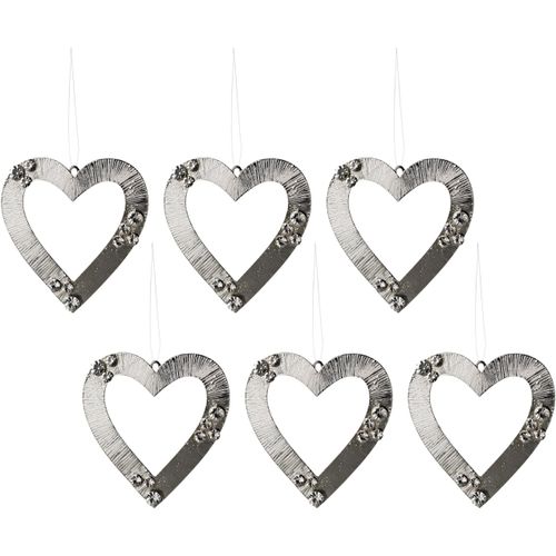 4064118970859 - Baumbehang CREATIV DECO Weihnachtsdeko Christbaumschmuck Dekohänger Gr B H T 1000 cm x 1000 cm x 050 cm silberfarben Weihnachtsdekoanhänger mit Glitzer-Steinen 4064118970859 - Baumbehang CREATIV DECO Weihnachtsdeko Christbaumschmuck Dekohänger Gr B H T 1000 cm x 1000 cm x 050 cm silberfarben Weihnachtsdekoanhänger mit Glitzer-Steinen