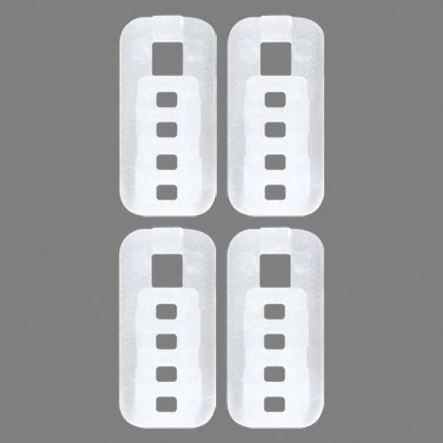 4015161037068 - Feststeller Tim Good Life Gardinenschienen Gardinenstangen (Packung 4-St) für Vorhangschienen und -stangen 4 6 mm weiß 4015161037068 - Feststeller Tim Good Life Gardinenschienen Gardinenstangen (Packung 4-St) für Vorhangschienen und -stangen 4 6 mm weiß